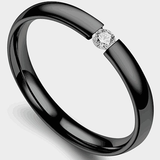 Inel UR-17278 - Negru/62mm