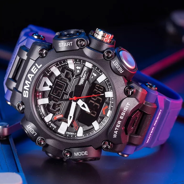 Ceas SMAEL ZA-14068 - Galben/Alb