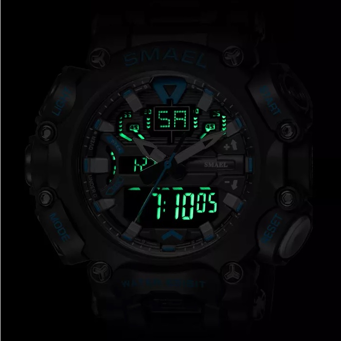 Ceas SMAEL ZA-14068 - Galben/Alb