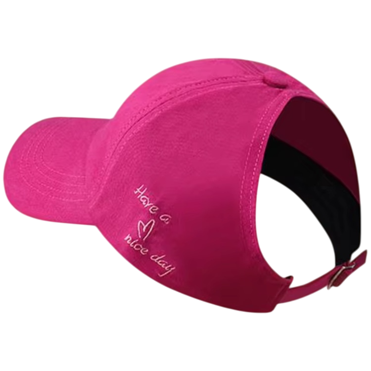 Șapcă de baseball YA-37763 - Albă