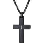 Negru / Argintiu / 60cm
