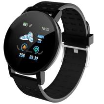 Ceas inteligent 119s Plus - Negru