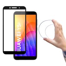 Wozinsky Sticla flexibila pentru Huawei Y5P - Neagră