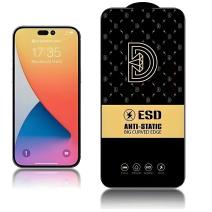 Sticlă călită antistatică diamant pentru Apple iPhone 12 Mini - Neagră