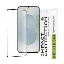 Techsuit sticlă de protecție integrală 111D pentru Samsung Galaxy S25 Edge - Neagră