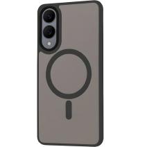 Husă Techsuit HaloFrost MagSafe Series pentru Samsung Galaxy S25 Edge - Neagră