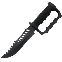 Cuțit de exterior KP017 - Negru