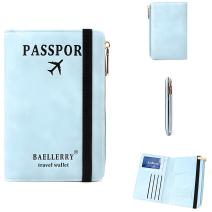 Travel WALLET Baellerry - Albastră