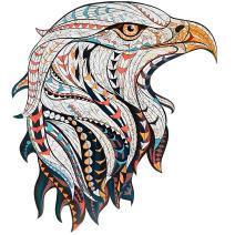 Puzzle din lemn - Adler / L