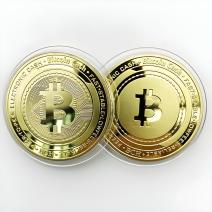 Moneda Bitcoin CA-13437 - Auriu / Tip 2