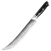 Cuțit de bucătărie Damasc FU-27652 - Slicing/Negru