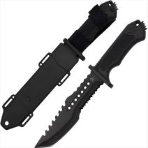 Cuțit outdoor ND-39188 - Negru
