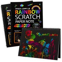 Carnet de șters - Rainbow