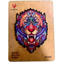 Puzzle din lemn - Tiger / L