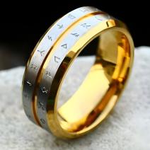 Inel RU-32141 - Aur / 59mm