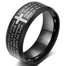 Inelul SA-31853 - Negru/67mm