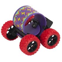 Brățară Skateboard - Violet/Roșu