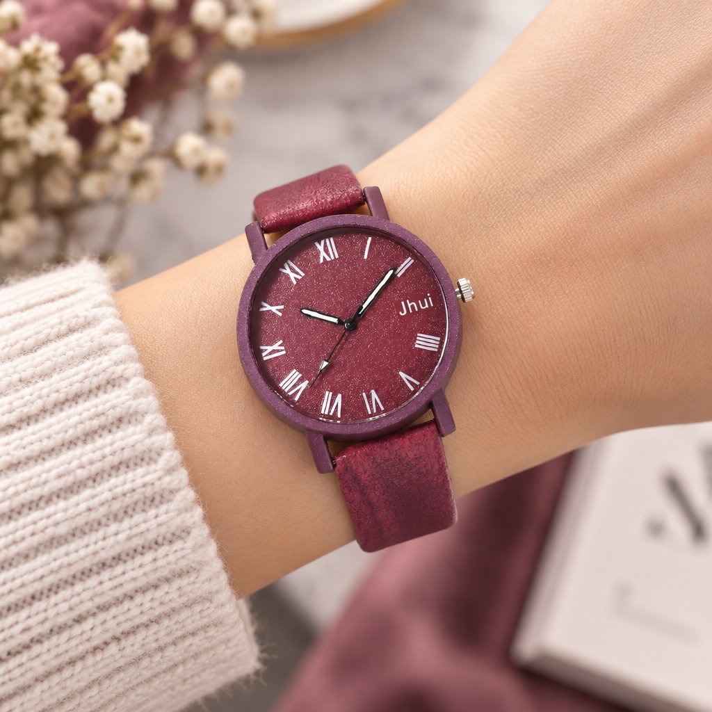 Ceas de damă ZU-14803 - Violet