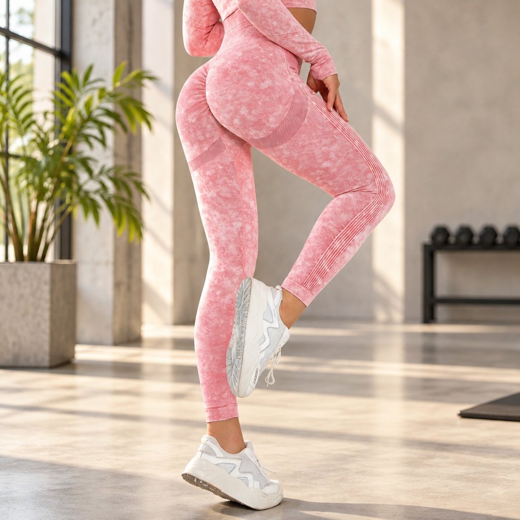 Push Up Leggings JE-15518 - Roz/S