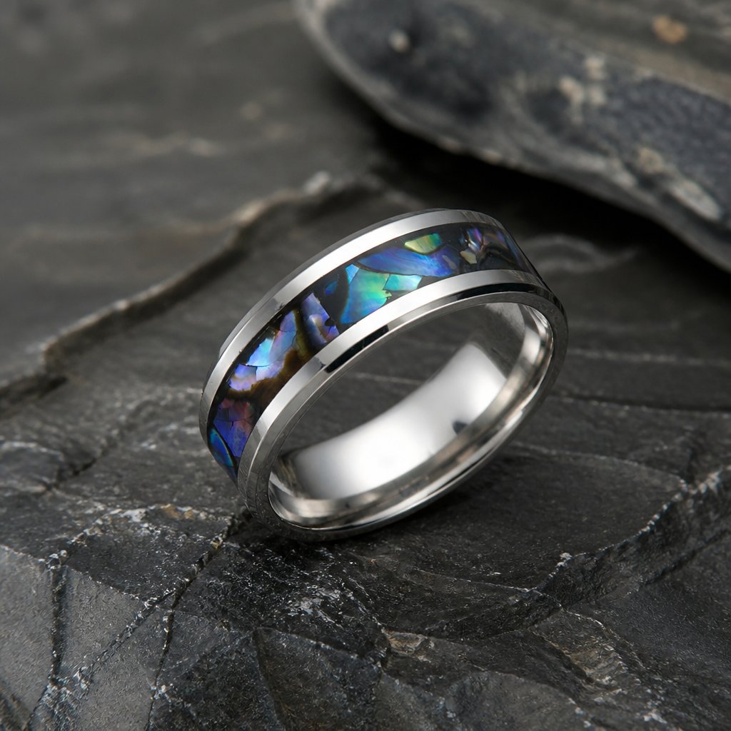 Inel GA-17580 - Argintie / Multicolor / 52mm