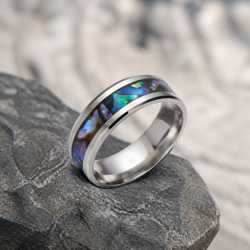 Inel GA-17583 - Argintiu / Multicolor / 59 mm