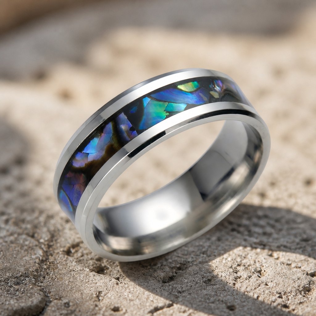Inel GA-17586 - Argintiu / Multicolor / 67mm