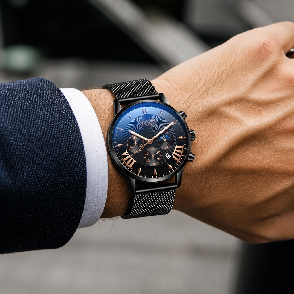 Ceas GA-25986 - Negru