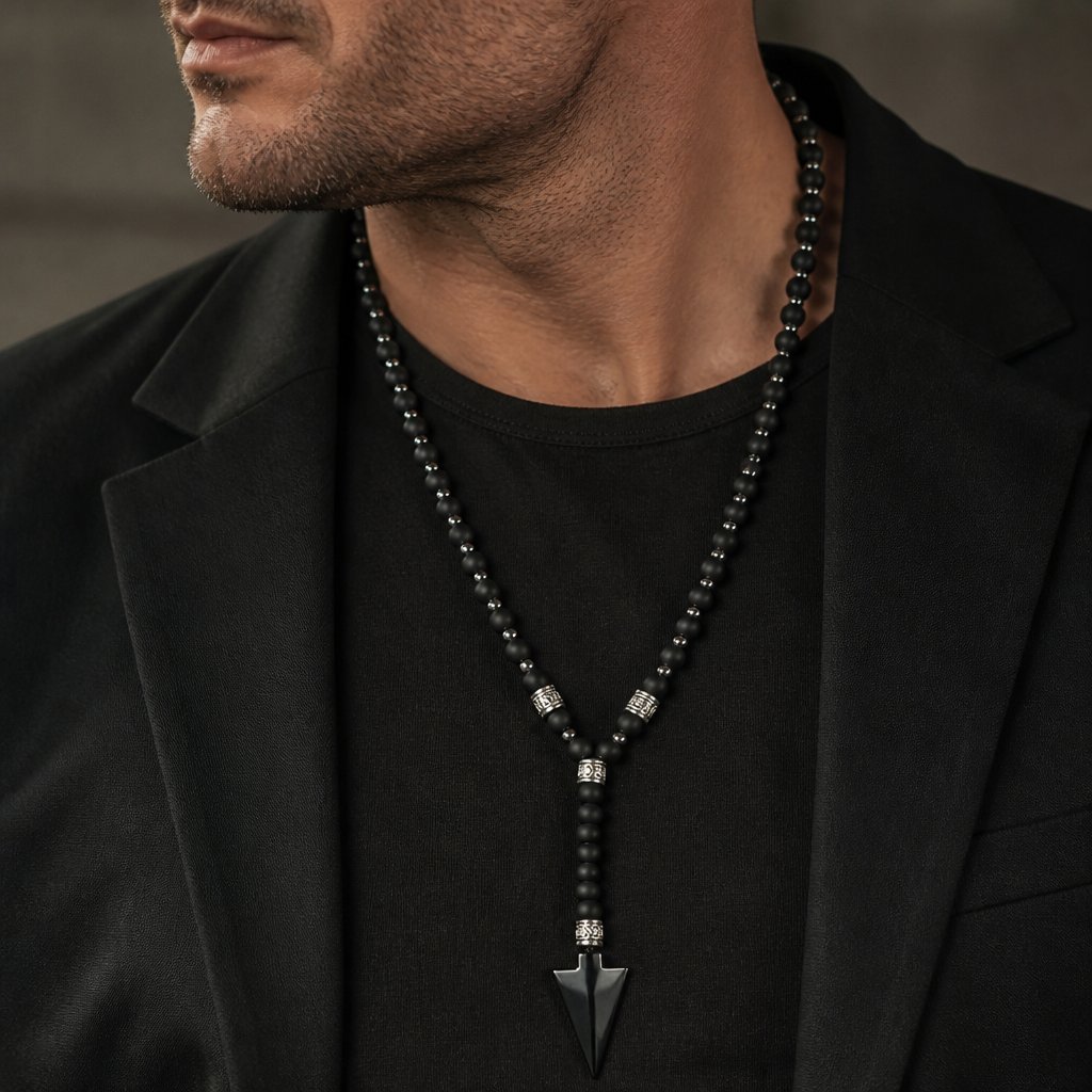 Colier OL-32666 - Negru