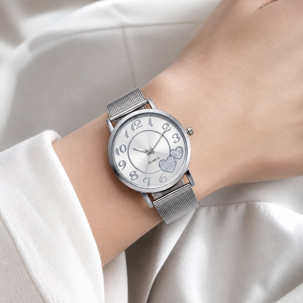 Ceas CA-3819 - Argintiu