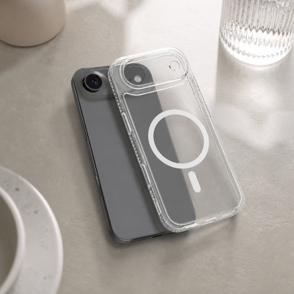 Dux Ducis Clin Mag husă pentru Apple iPhone 17 - Transparent